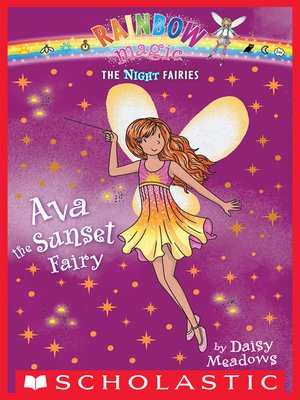 cover image of Ava the Sunset Fairy